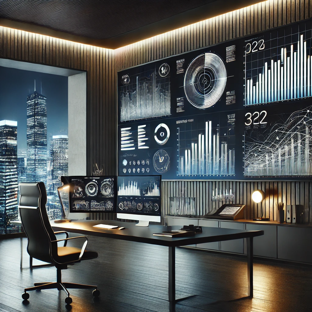 DALL·E 2024-11-14 10.17.54 - A highly professional and visually striking office setting for an accounting and tax services firm without text. The scene features a modern desk with DALL·E 2024-11-14 10.17.54 - A highly professional and visually striking office setting for an accounting and tax services firm without text. The scene features a modern desk with